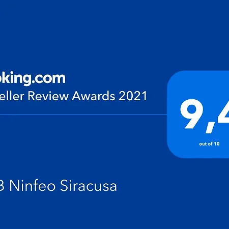 Panzió Ninfeo Siracusa Szirakúza